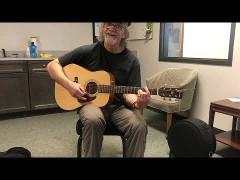 Beginning Irish Guitar Lesson: Backing a Reel