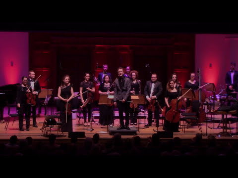 Funkiest JS BACH TOCCATA EVER!  Toccata Mambo in D Minor | Rainer Hersch Orkestra