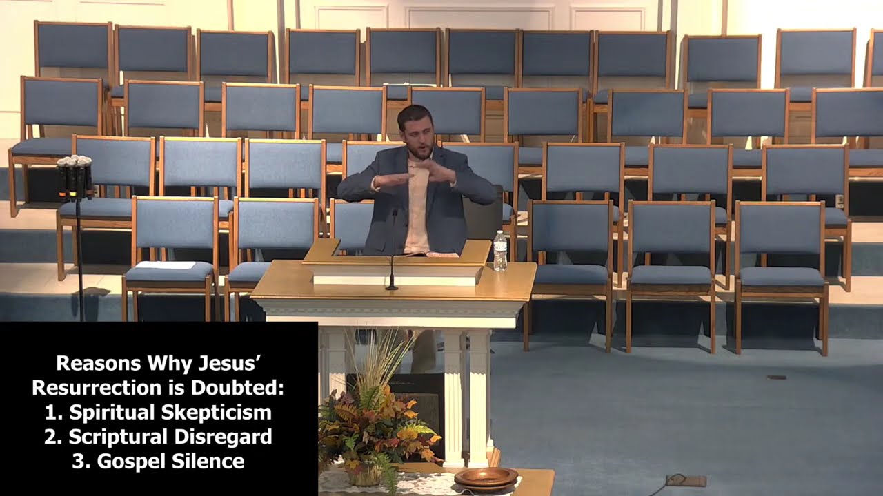 Why So Perplexed? Overcoming Doubt of the Resurrection