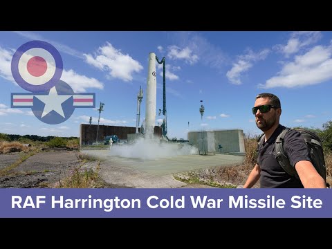 RAF Harrington Thor nuclear missile site