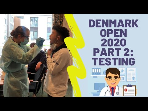 DENMARK SERIES PART 2: The Covid Test