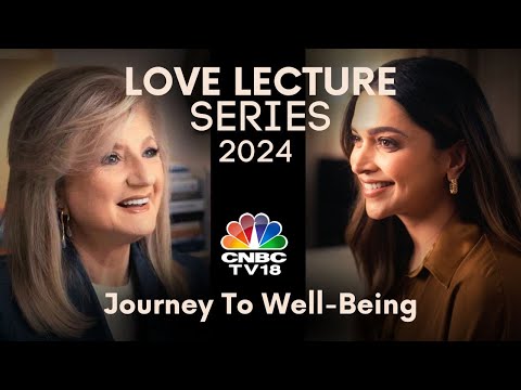 2024 Lecture Series Ft. Deepika Padukone & Arianna Huffington | World Mental Health Day | N18V
