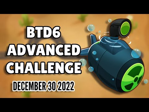 BTD6 Advanced Challenge - Weak Rush Fortified (December 30 2022)
