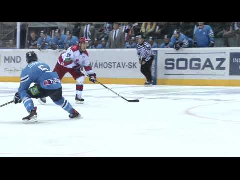 HC SLOVAN Bratislava - CSKA Moskva