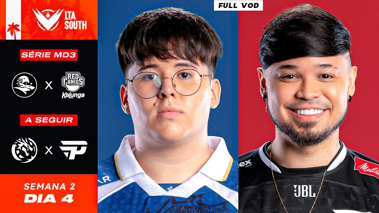 ILHA DAS LENDAS | LTA SUL (O NOVO CBLOL): IE x RED & LEV x PAIN | #LTA Official Co-stream - Round 2