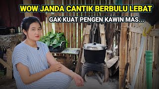 Download lagu WOW..JANDA GEMOY BERBULU LEBAT PENGEN KAWIN DI RUMAH TERPENCIL | KEHIDUPAN JANDA DESA CANTIK mp3