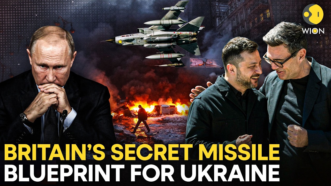 UK’s Secret Missile Blueprint: Is Ukraine Getting A New Long-Range Weapon? | WION Originals