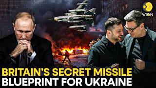 UK’s Secret Missile Blueprint: Is Ukraine Getting A New Long-Range Weapon | WION