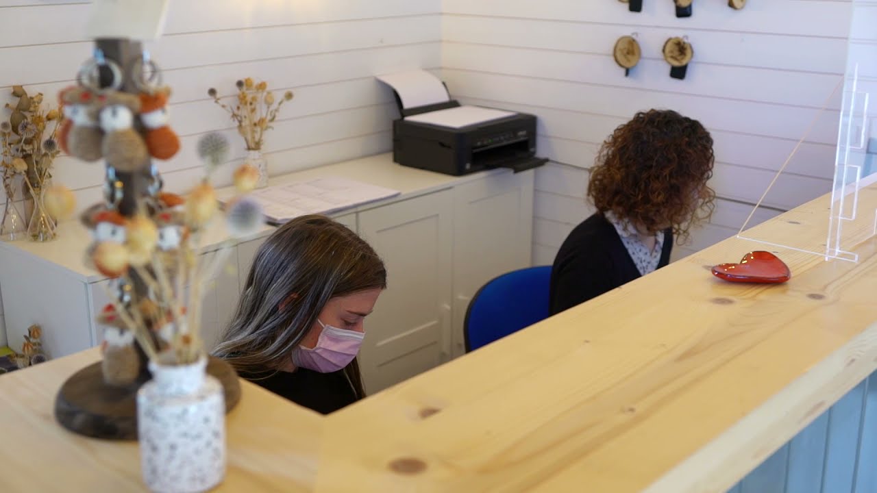 YouTube video player