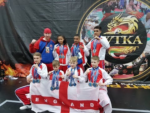 USKA at the Unified World Championships in Tuscany Italy 2017