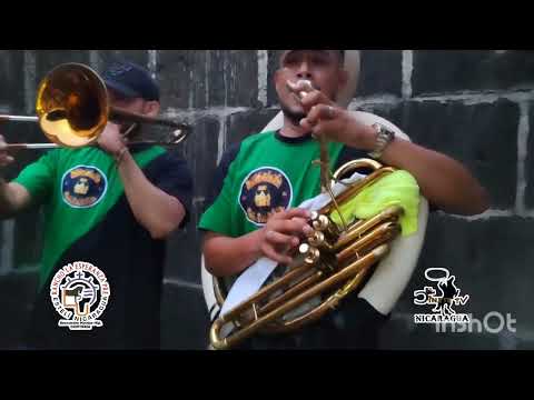 Banda Filarmonica Quintanilla de El Rosario - Carazo. En Jinotepe. 