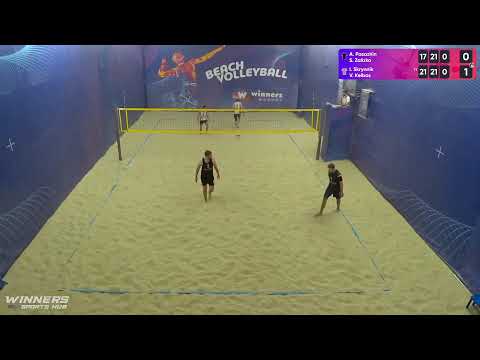 18:05 A.Pasazhin / S.Zalizko - I.Skrynnik / V.Kelbas |Winners Beach Volleyball