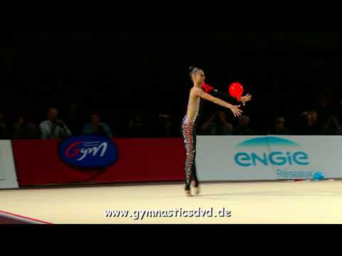 Yanika Vartlaan (UKR) - Senior 13 - Grand-Prix Thiais 2018