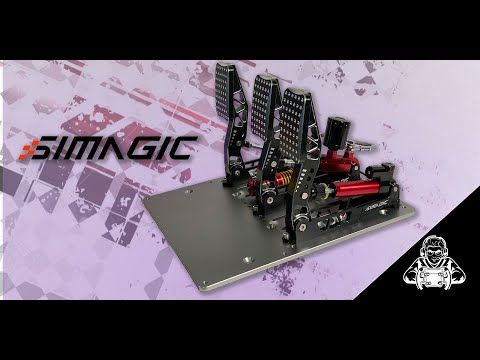 Simagic P2000 Long Term Review | Hydraulic Load Cell Pedals