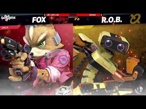 Genesis 6 Top 64 Winners - LarryLurr vs AMG 8Bitman