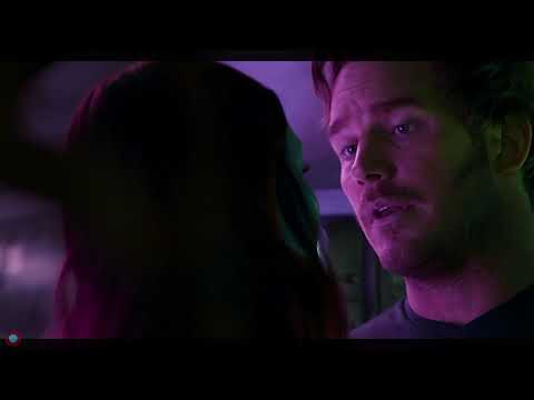 Star Lord and Gamora Kiss Scene  | Movie Clip | Avengers: Infinity War [2018] [HD]