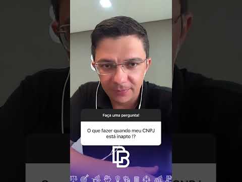 O que fazer quando meu CNPJ está inapto?