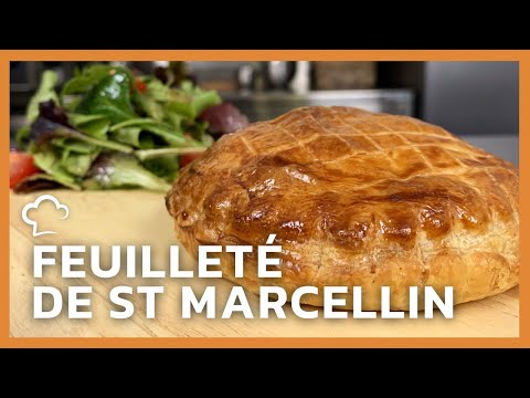 Feuilleté de Saint-Marcellin | Recette Food'Cuisine
