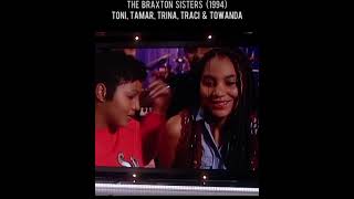 Young Toni Braxton &amp; Sisters Tamar has always been Spoiled 😅