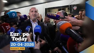 Europe Today: Moskau-naher Radev siegt in Bulgarien, Orbán will EU-Ukraine-Kreditveto kippen