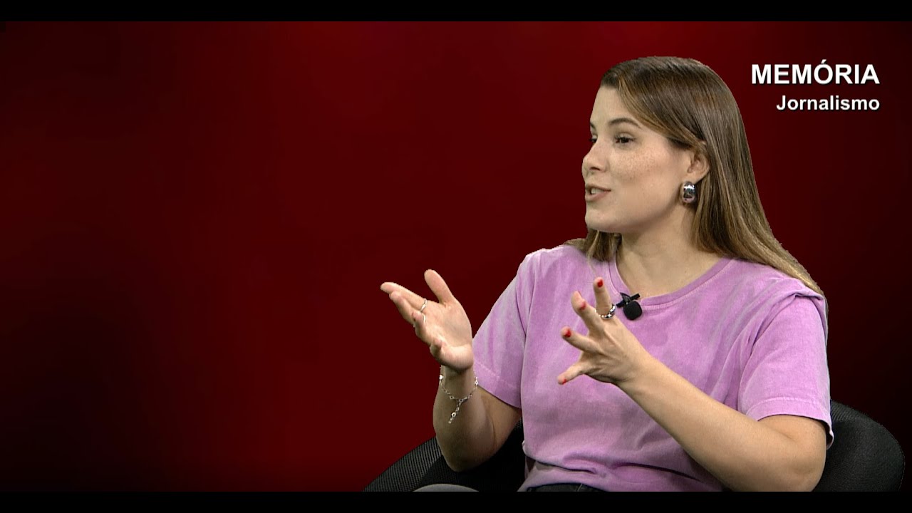 Memória Jornalismo - CAMILA JULIOTTI