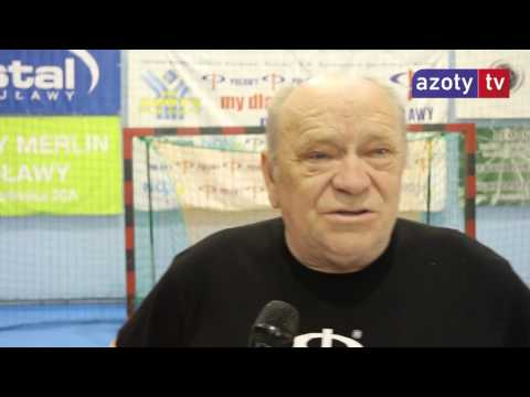 Ryszard Skutnik przed III i IV meczem o brązowy medal z MMTS Kwidzyn