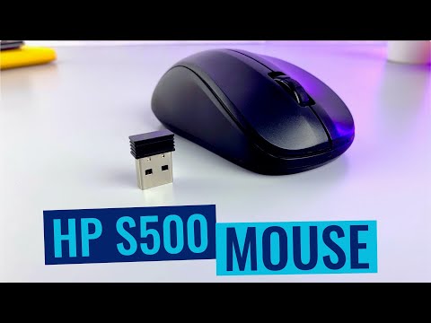 Hp s500 wireless mouse