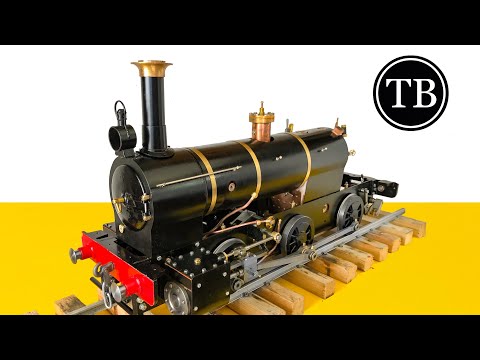 Building A Steam Locomotive - Kit Part 15