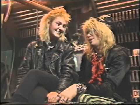 Hanoi Rocks Interview 1985 (3 of 100+ Interview Series)