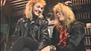 Hanoi Rocks Interview 1985 (3 of 100+ Interview Series)