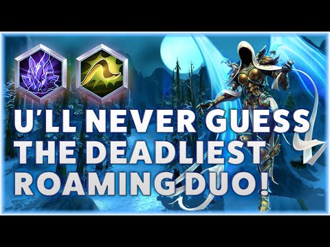 Auriel Aegis - YOULL NEVER GUESS THE DEADLIEST ROAMING DUO! - Grandmaster Storm League