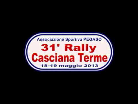 31° Rally Di Casciana Terme 2013 Incidente All' Arrivo