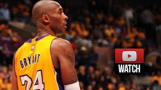 Kobe Bryant - Los Angeles Lakers - Houston Rockets
