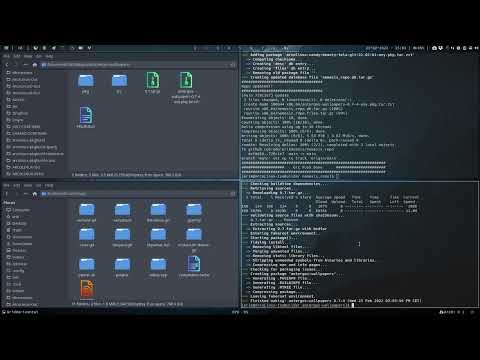 ArcoLinux : 2660 You can put ANYTHING on YOUR repo - be in control 8/9