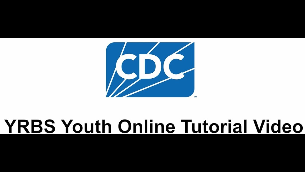 YRBS Youth Online Tutorial