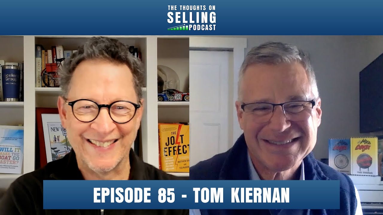 85. Training versus Enabling: The Reticular Activator, The "T-Word" and Lumpy Bones with Tom Kiernan