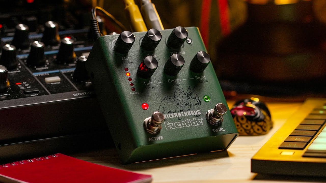 Eventide Pedal TriceraChorus