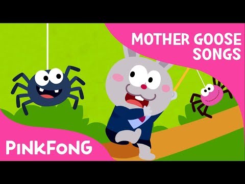 Little Miss Muffet | Mother Goose | Nursery Rhymes | PINKFONG Songs for Children