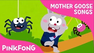 Little Miss Muffet | Mother Goose | Nursery Rhymes | PINKFONG Songs for Children