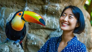 Korea’s Craziest Indoor Zoo 🇰🇷 4K Walking Tour – Seoul