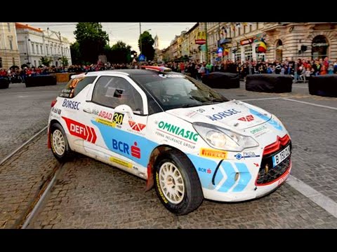 Citroen DS3 R3T Maximum attack at SS Rally Arad 2016 - Pure Sound