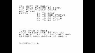 Hero Maker: Part 3 for the ZX81