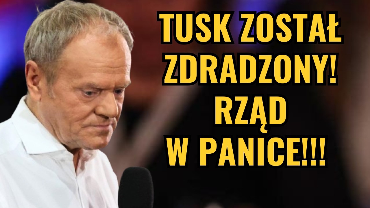 TO JEST MASAKRA”. PANIKA W RZĄDZIE ! Na szafot ich !