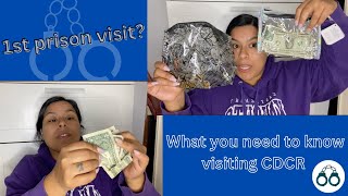 CDCR visit