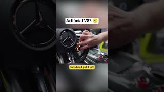 An artificial V8?! 🤨