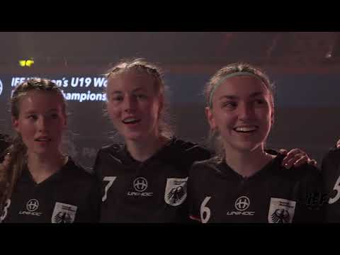 2020 WU19 WFC - GER v FIN