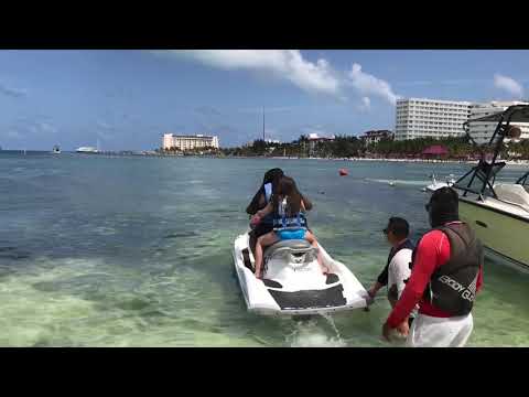 Jet ski (Ariel and Mekailah)