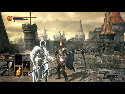 Dark Souls III with SurgeHunter [Part 2] - Babe Ruth's Delightfully Large Sword!