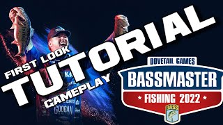 🎣 Bassmaster Fishing 2022 🎣 First Look Tutorial Gameplay