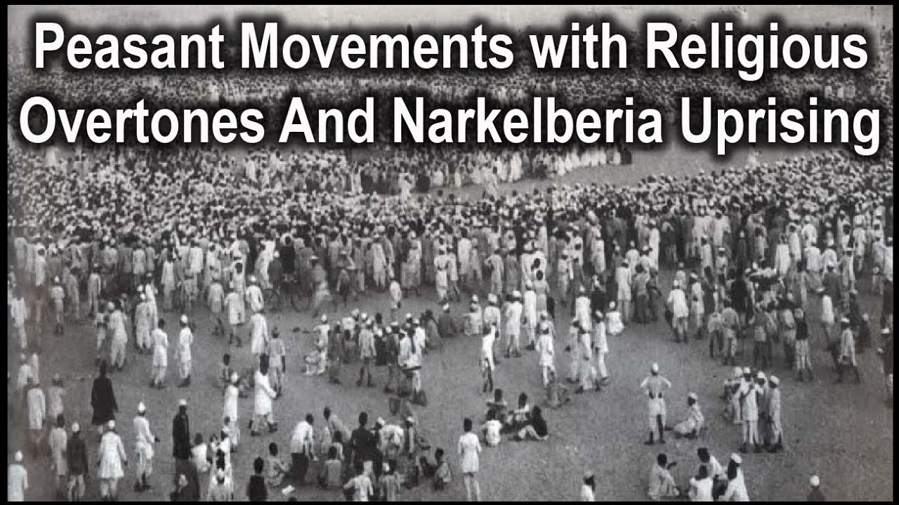 Video covering Titu Mir and the Narkelberia Uprising